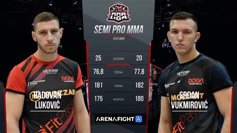 Srđan Vukmirović vs. Radovan Luković .